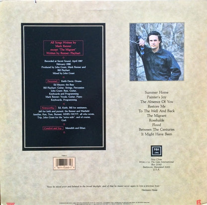 Mark Renner : Painter's Joy (LP, Whi)