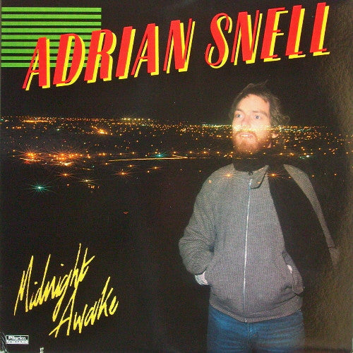 Adrian Snell : Midnight Awake (LP, Album)