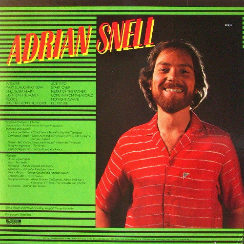 Adrian Snell : Midnight Awake (LP, Album)