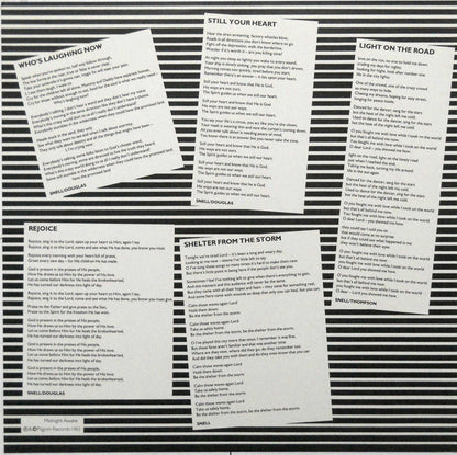 Adrian Snell : Midnight Awake (LP, Album)