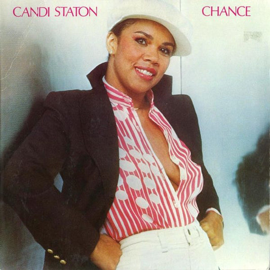 Candi Staton : Chance (LP, Album, Jac)