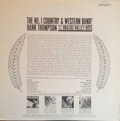 Hank Thompson And His Brazos Valley Boys : The No. 1 Country & Western Band! (LP, Album)