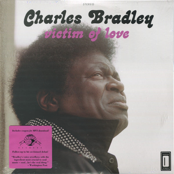 Charles Bradley Featuring Menahan Street Band : Victim Of Love (LP, Album)