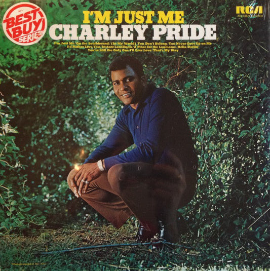 Charley Pride : I'm Just Me (LP, Album, RE)