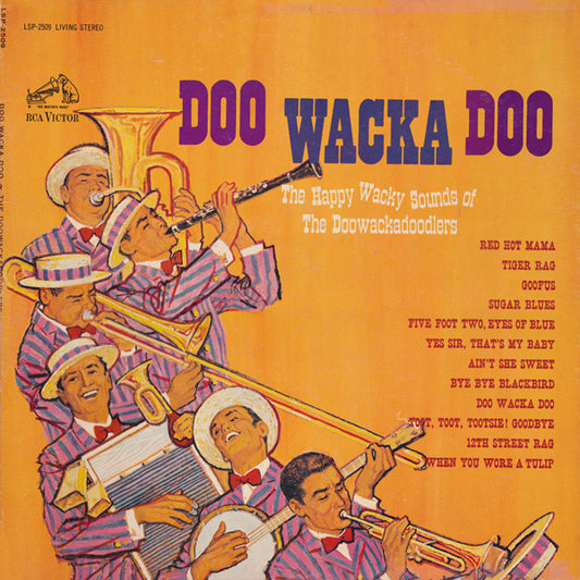 The Doowackadoodlers : Doo Wacka Doo (The Happy Wacky Sounds Of The Doowackadoodlers) (LP, Album)