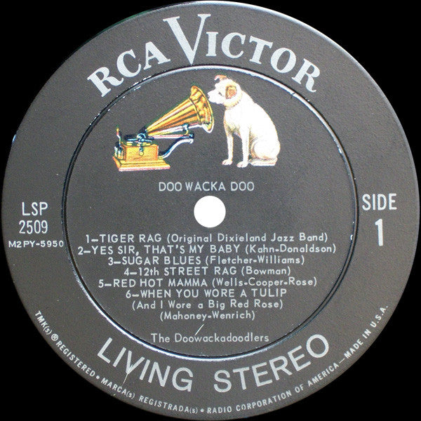 The Doowackadoodlers : Doo Wacka Doo (The Happy Wacky Sounds Of The Doowackadoodlers) (LP, Album)