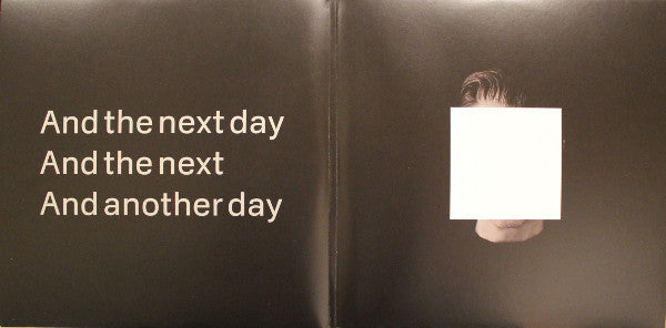 David Bowie : The Next Day (2xLP, Album, 180 + CD, Album)