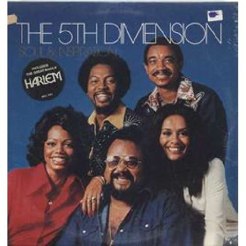 The Fifth Dimension : Soul & Inspiration (LP, Album, Promo)