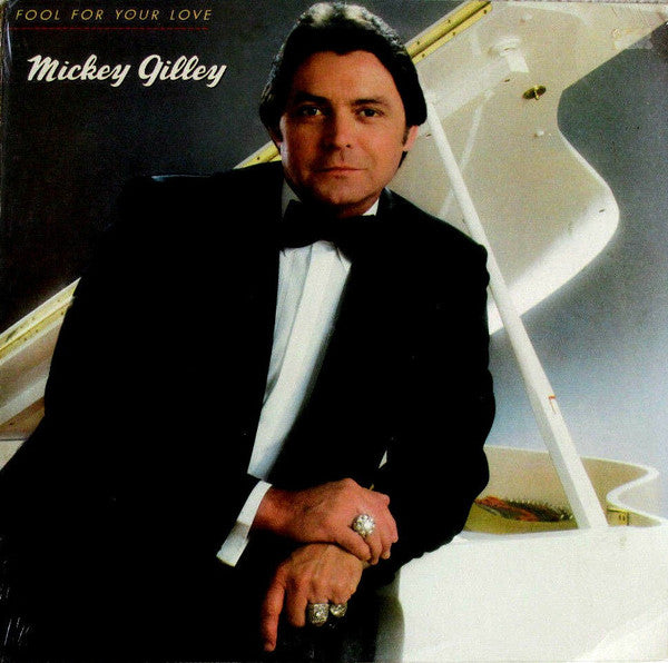 Mickey Gilley : Fool For Your Love (LP, Album, Pit)