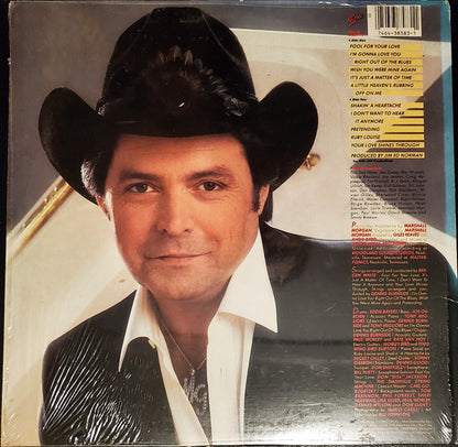 Mickey Gilley : Fool For Your Love (LP, Album, Pit)
