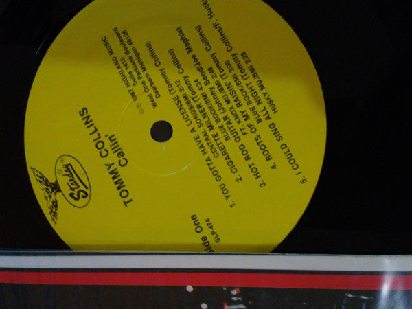 Tommy Collins : Callin' (LP, Album, RE)