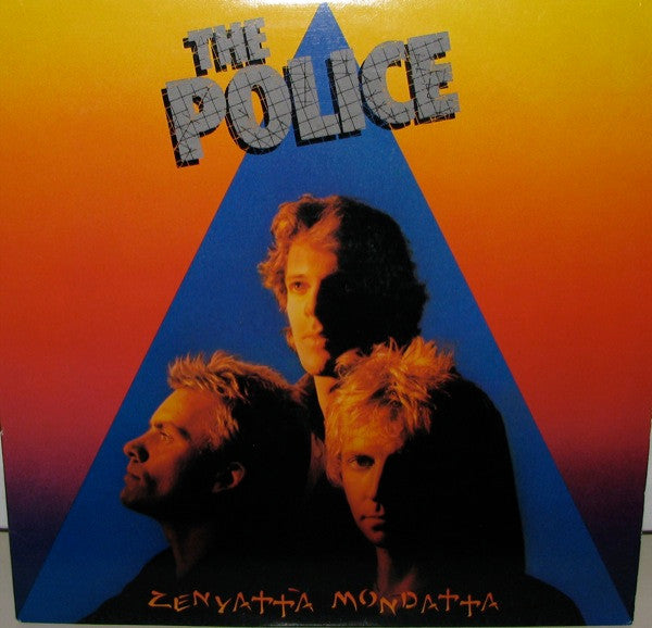 The Police : Zenyatta Mondatta (LP, Album, RE, y -)