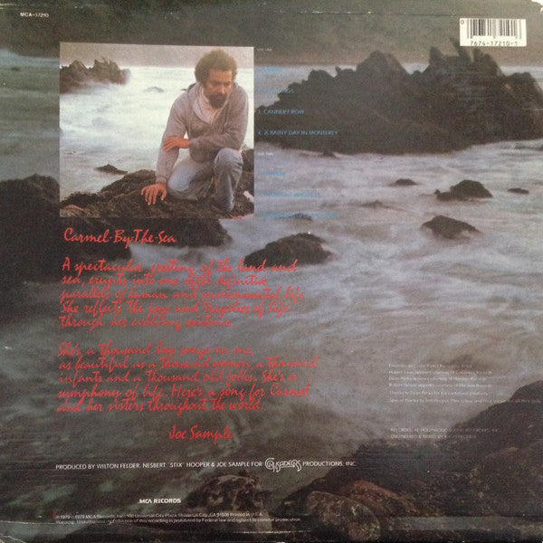 Joe Sample : Carmel (LP, Album, RP)