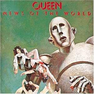 Queen : News Of The World (LP, Album, SP )