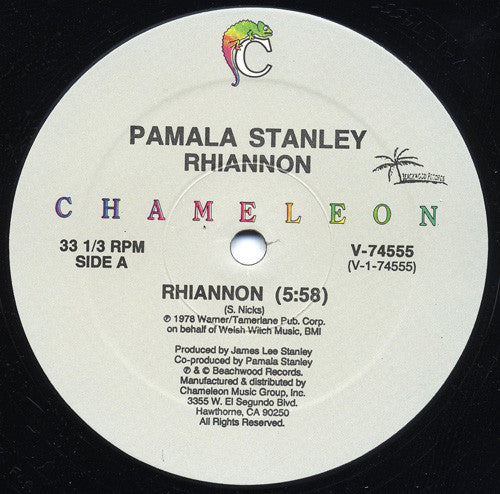 Pamala Stanley : Rhiannon (12", Single)