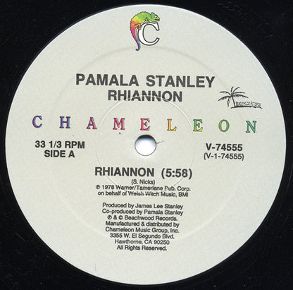 Pamala Stanley : Rhiannon (12", Single)