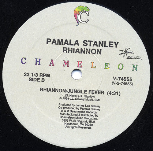 Pamala Stanley : Rhiannon (12", Single)