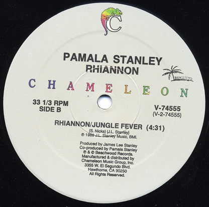 Pamala Stanley : Rhiannon (12", Single)