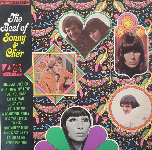 Sonny & Cher : The Best Of Sonny & Chér (LP, Comp, RE)