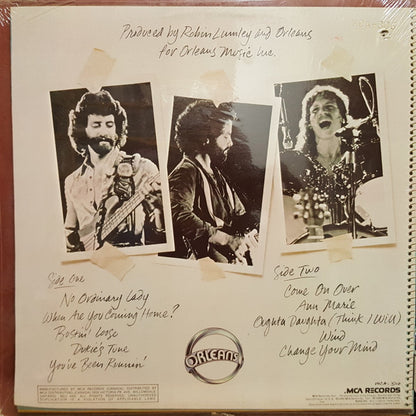 Orleans : Orleans (LP, Album)