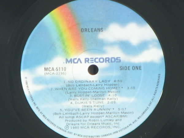 Orleans : Orleans (LP, Album)
