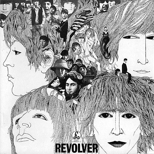 The Beatles : Revolver (LP, Album, RE)