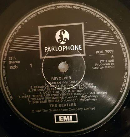The Beatles : Revolver (LP, Album, RE)