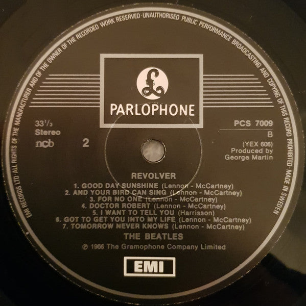 The Beatles : Revolver (LP, Album, RE)