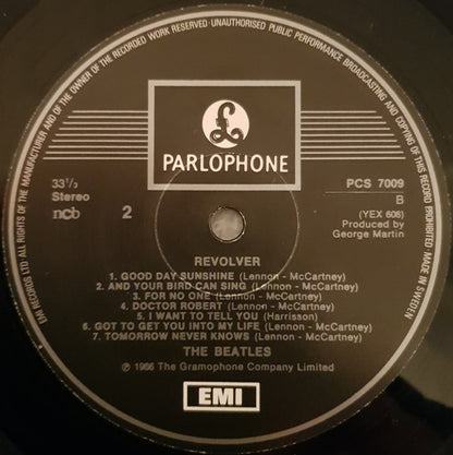 The Beatles : Revolver (LP, Album, RE)