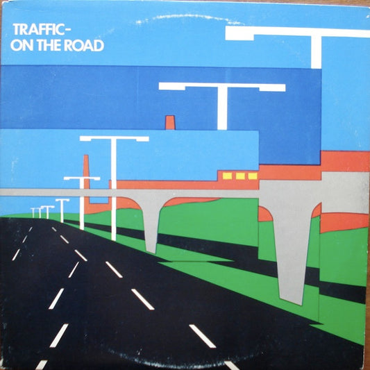 Traffic : On The Road (2xLP, Album, RP)