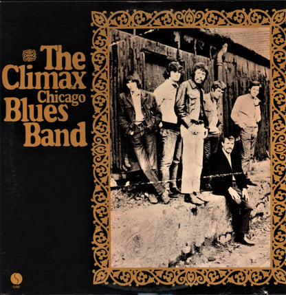 Climax Blues Band : The Climax Chicago Blues Band (LP, Album, RE)