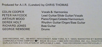 Climax Blues Band : The Climax Chicago Blues Band (LP, Album, RE)