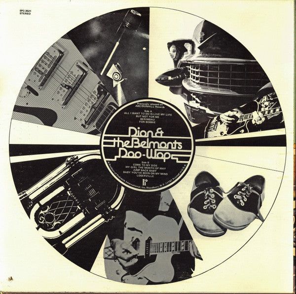 Dion & The Belmonts : Doo-Wop (LP, RE)