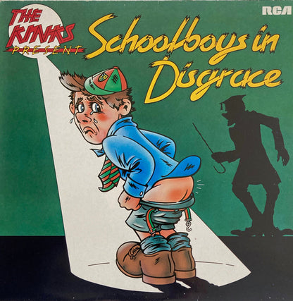 The Kinks : The Kinks Present Schoolboys In Disgrace (LP, Album, RE, Gat)