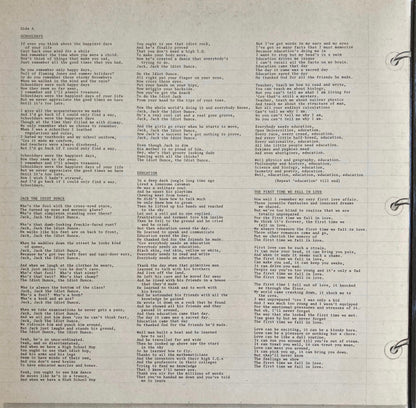 The Kinks : The Kinks Present Schoolboys In Disgrace (LP, Album, RE, Gat)