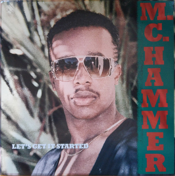 MC Hammer : Let's Get It Started (LP, Album, Spe)