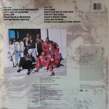 MC Hammer : Let's Get It Started (LP, Album, Spe)