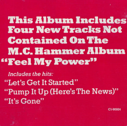 MC Hammer : Let's Get It Started (LP, Album, Spe)