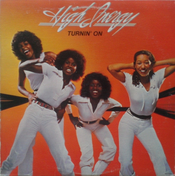 High Inergy : Turnin' On (LP, Album)