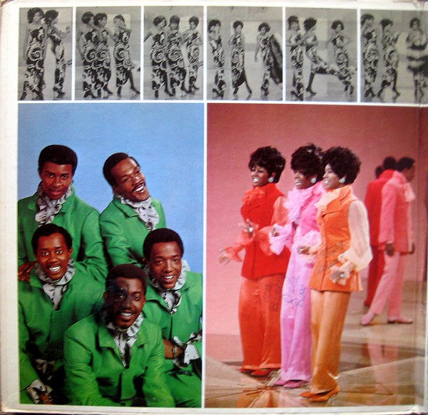 The Supremes With The Temptations : The Original Soundtrack From TCB (LP, Album)