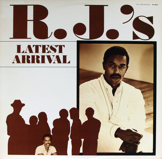 R.J.'s Latest Arrival : R.J.'s Latest Arrival (LP, Album)