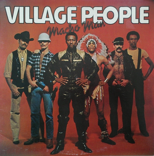 Village People : Macho Man (LP, Album, Pit)