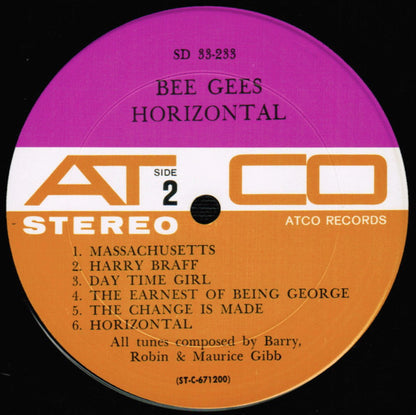 Bee Gees : Horizontal (LP, Album, Ter)