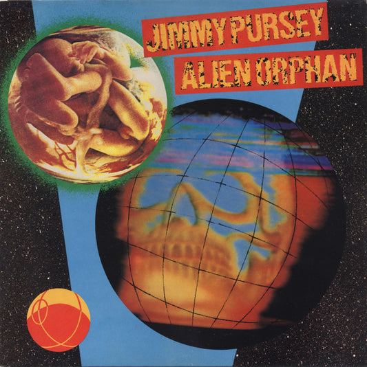 Jimmy Pursey : Alien Orphan (LP, Album)
