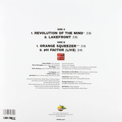The dB's : Revolution Of The Mind (12", EP, RSD, Ora)