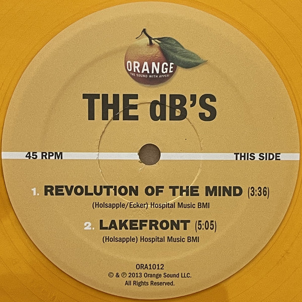The dB's : Revolution Of The Mind (12", EP, RSD, Ora)