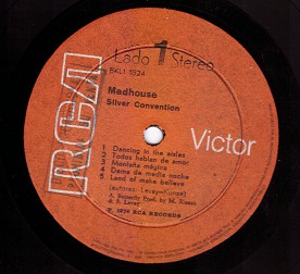 Silver Convention : Madhouse (LP, Album, Promo)