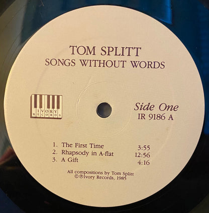 Tom Splitt : Songs Without Words (LP)