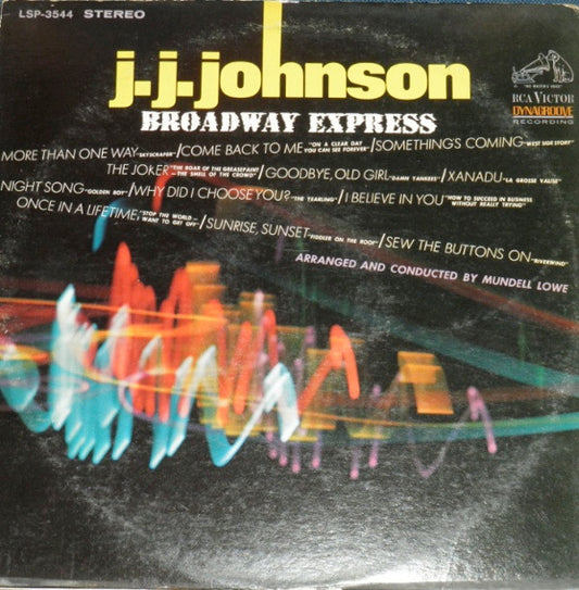 J.J. Johnson : Broadway Express (LP, Album)