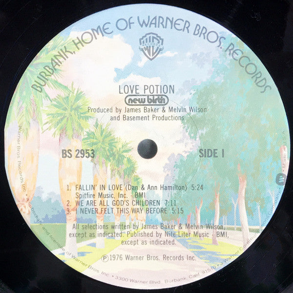 New Birth : Love Potion (LP, Album, Jac)